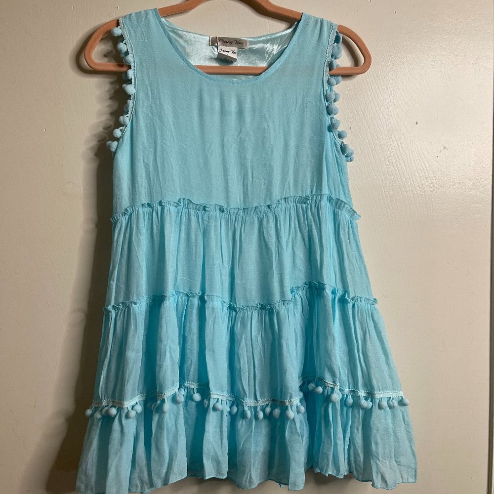 Women's Summer Swing Tank Tunic Top